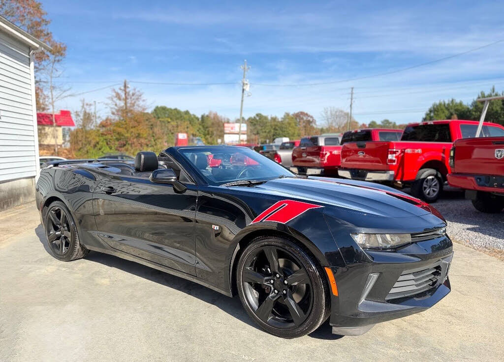 2017 Chevrolet Camaro 1LT Convertible RWD