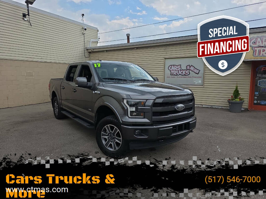 2017 Ford F-150 Lariat SuperCrew 4WD