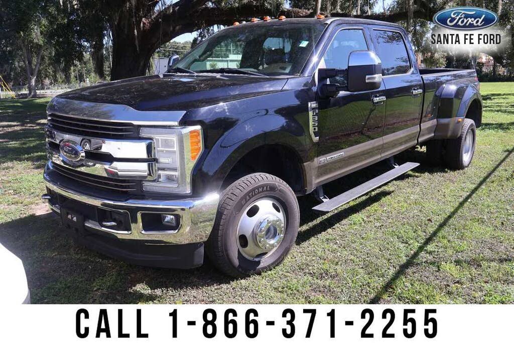 2017 Ford F-350 Super Duty King Ranch Crew Cab LB DRW 4WD