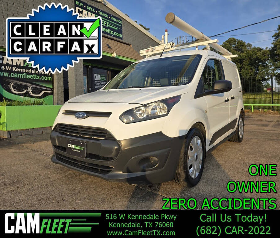 2017 Ford Transit Connect Cargo XL FWD with Rear Cargo Doors