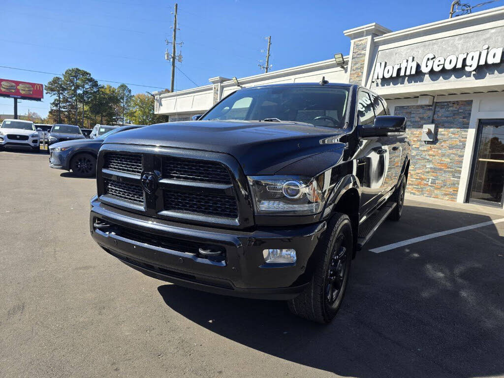 2017 RAM 2500 Laramie Mega Cab 4WD