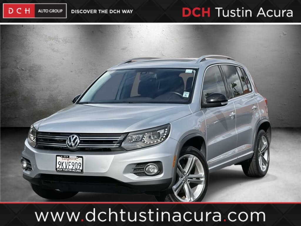 2017 Volkswagen Tiguan Sport