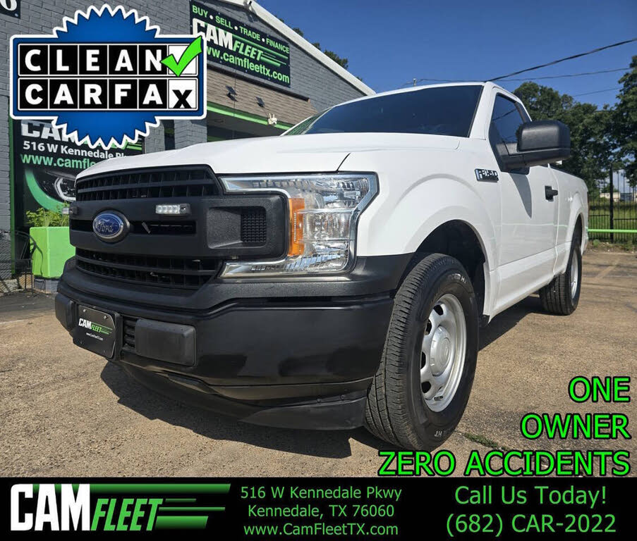 2018 Ford F-150 XL RWD