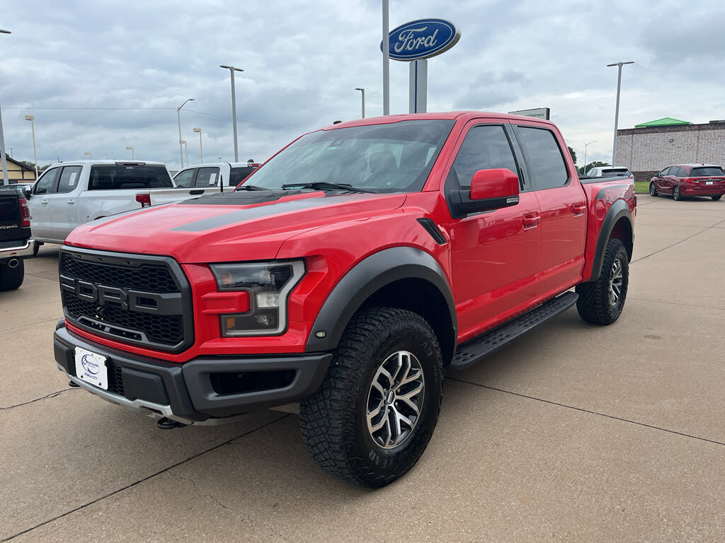 2018 Ford F-150 Raptor SuperCrew 4WD