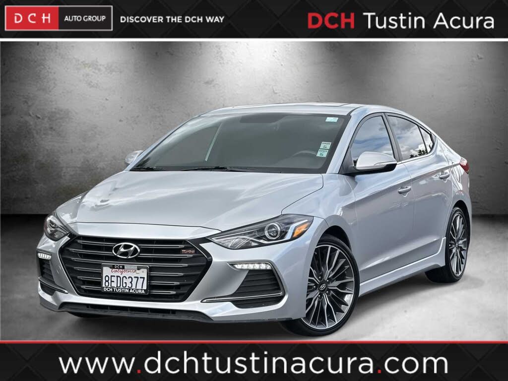 2018 Hyundai Elantra Sport FWD