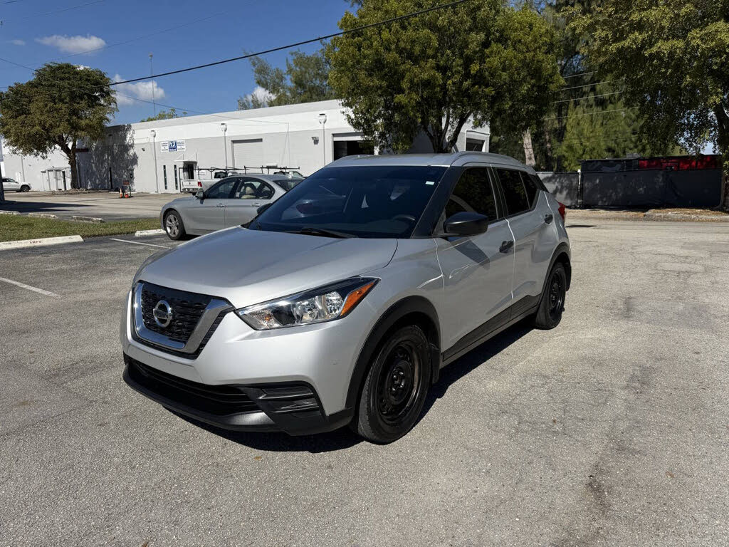 2018 Nissan Kicks S FWD