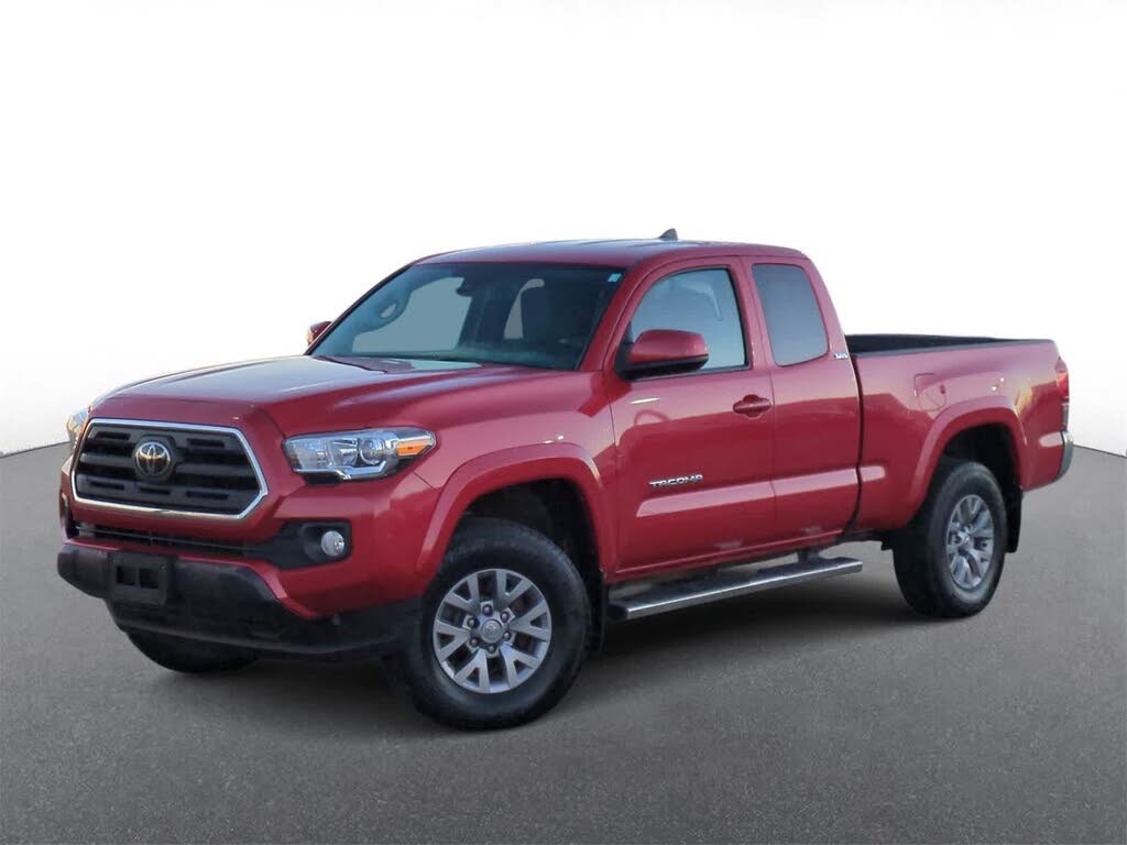 2018 Toyota Tacoma SR5 V6 Access Cab 4WD