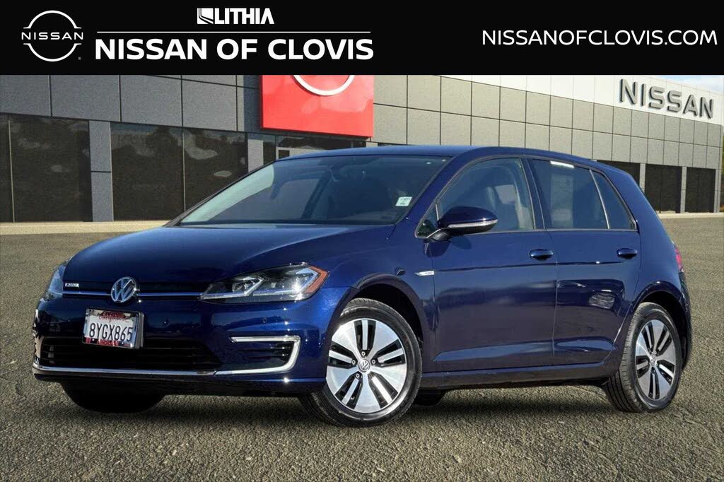 2018 Volkswagen e-Golf SEL Premium FWD