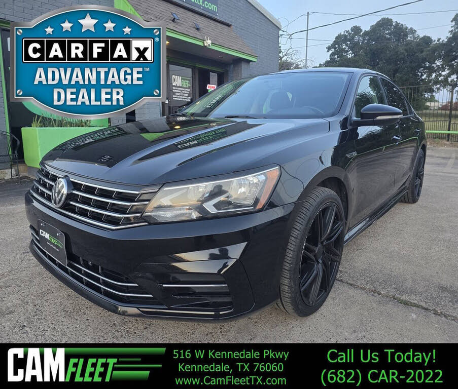 2018 Volkswagen Passat 2.0T R-Line FWD