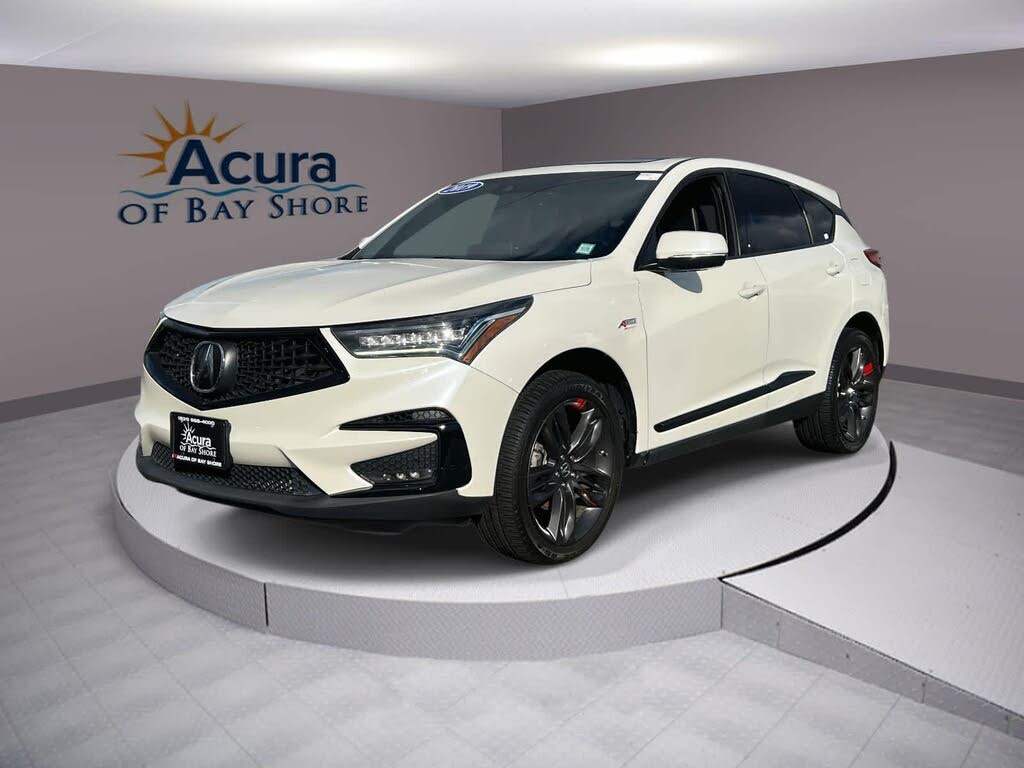 2019 Acura RDX SH-AWD with A-Spec Package