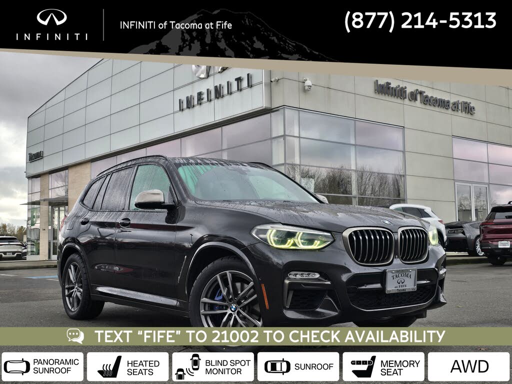 2019 BMW X3 M40i AWD