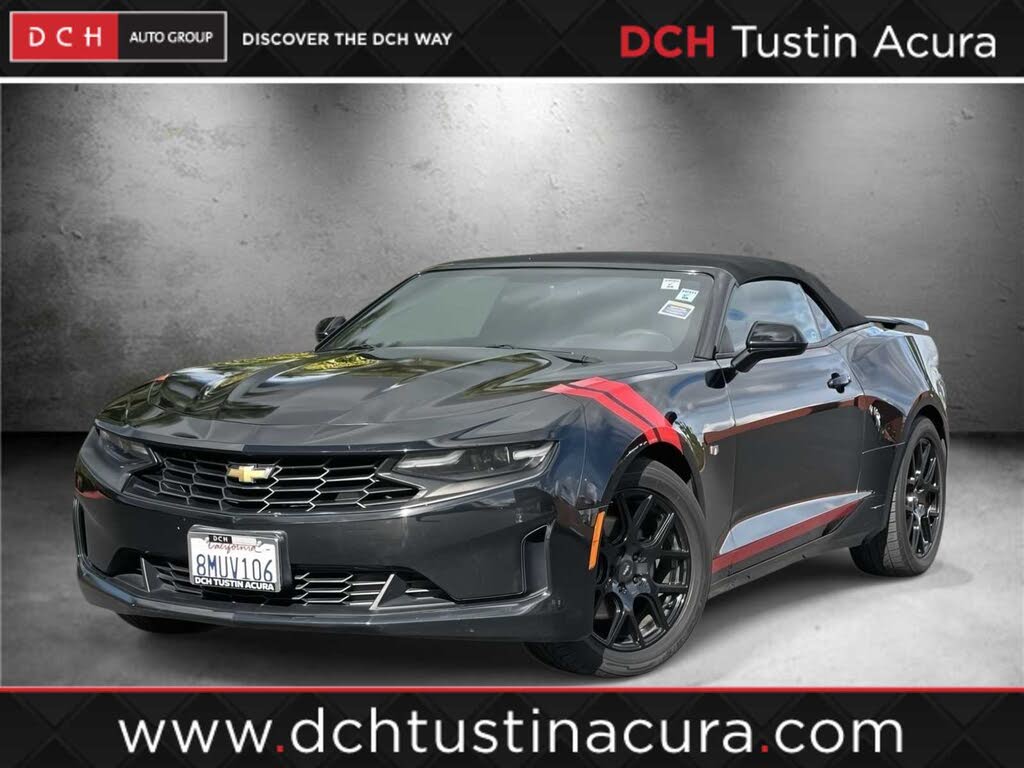 2019 Chevrolet Camaro 1LT Convertible RWD