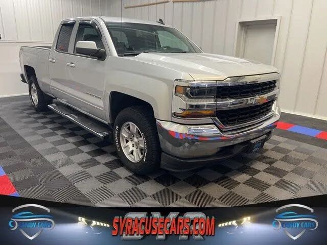 2019 Chevrolet Silverado 1500 LT Double Cab 4WD