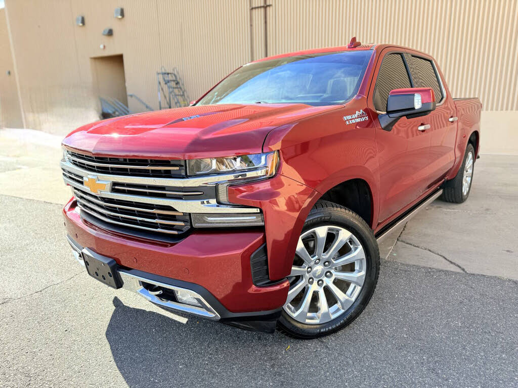 2019 Chevrolet Silverado 1500 High Country Crew Cab 4WD