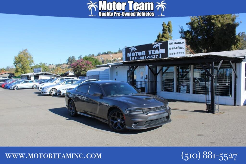 2019 Dodge Charger GT RWD