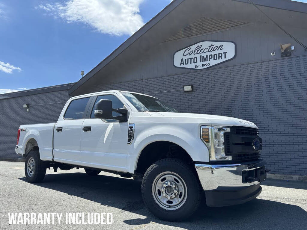 2019 Ford F-250 Super Duty XL Crew Cab 4WD