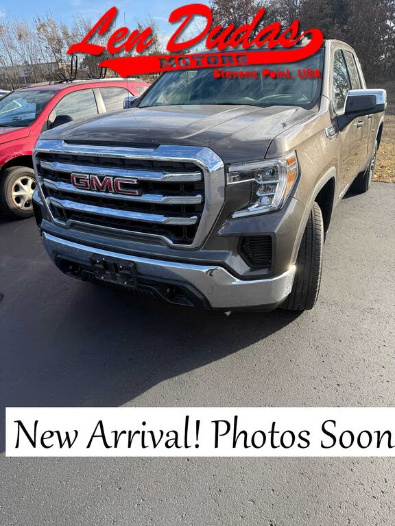 2019 GMC Sierra 1500 SLE Double Cab 4WD