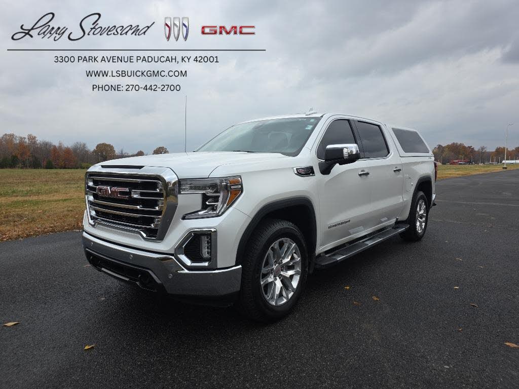 2019 GMC Sierra 1500 SLT Crew Cab 4WD
