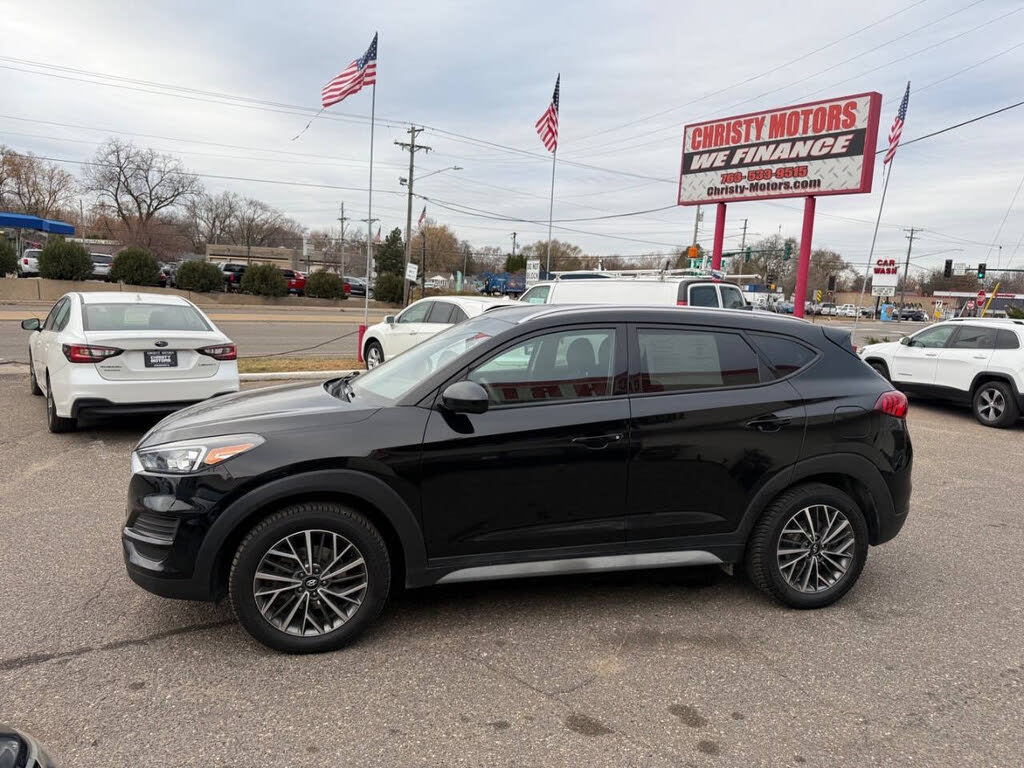 2019 Hyundai Tucson Limited AWD