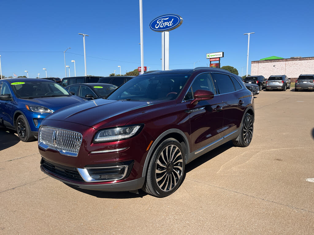 2019 Lincoln Nautilus Black Label AWD