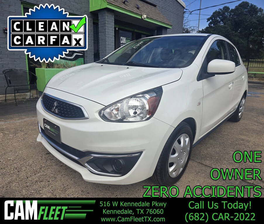 2019 Mitsubishi Mirage ES FWD