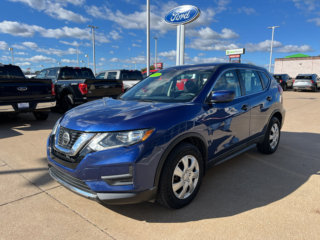 2019 Nissan Rogue S FWD