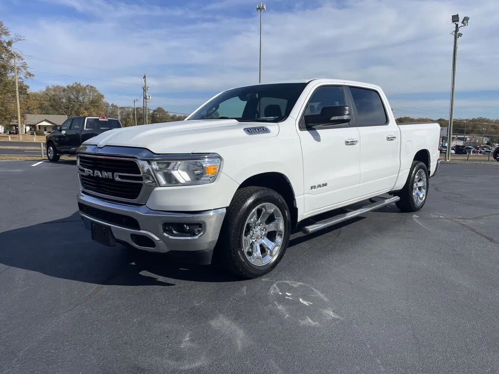 2019 RAM 1500 Big Horn Crew Cab 4WD