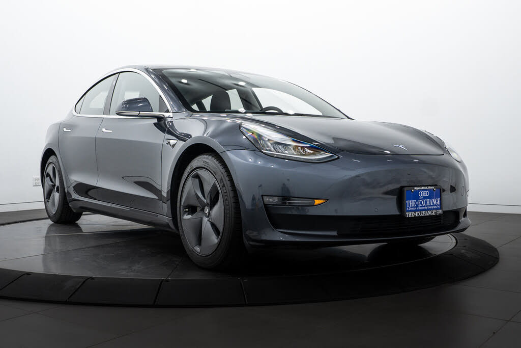 2019 Tesla Model 3 Long Range AWD
