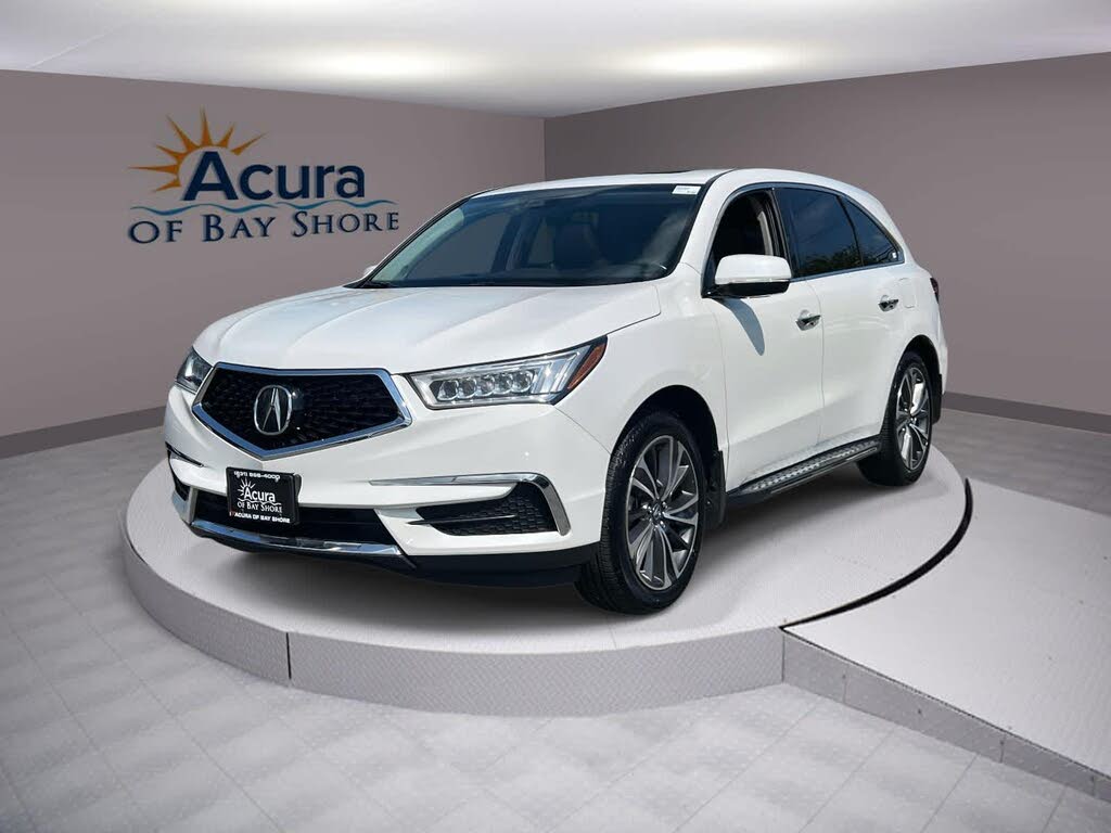 2020 Acura MDX SH-AWD with Technology Package
