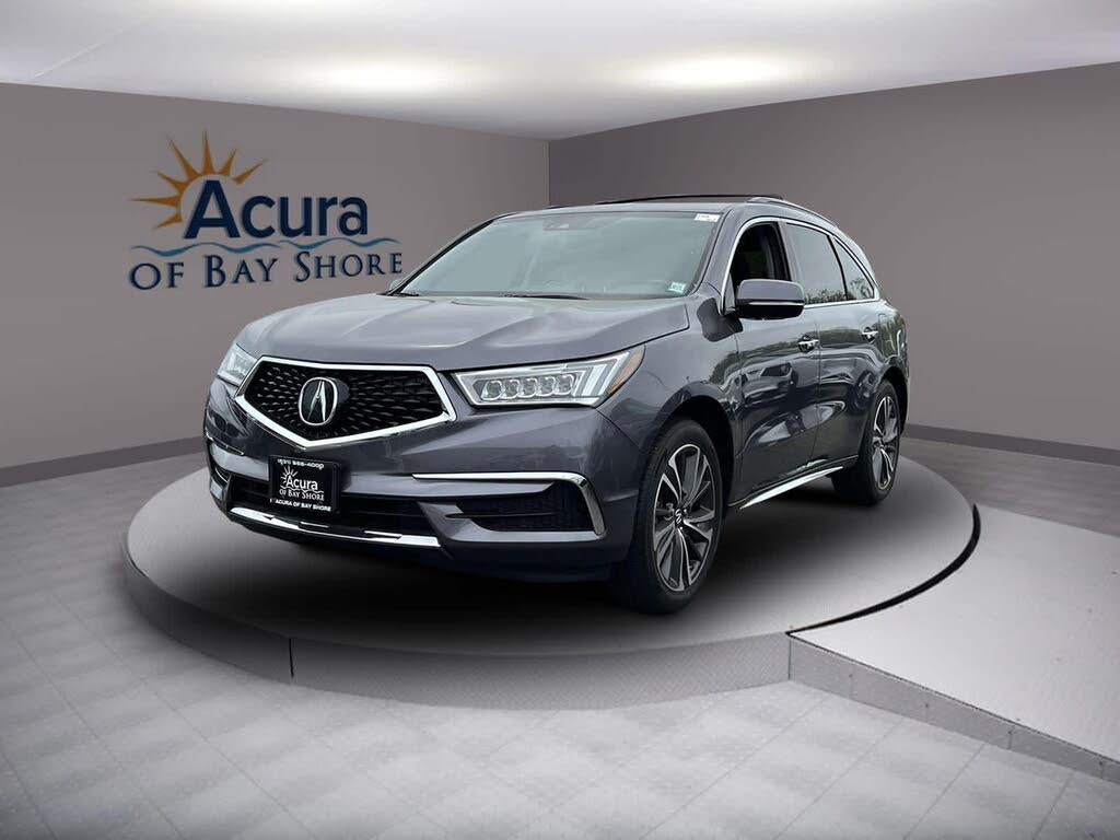 2020 Acura MDX SH-AWD with Technology Package