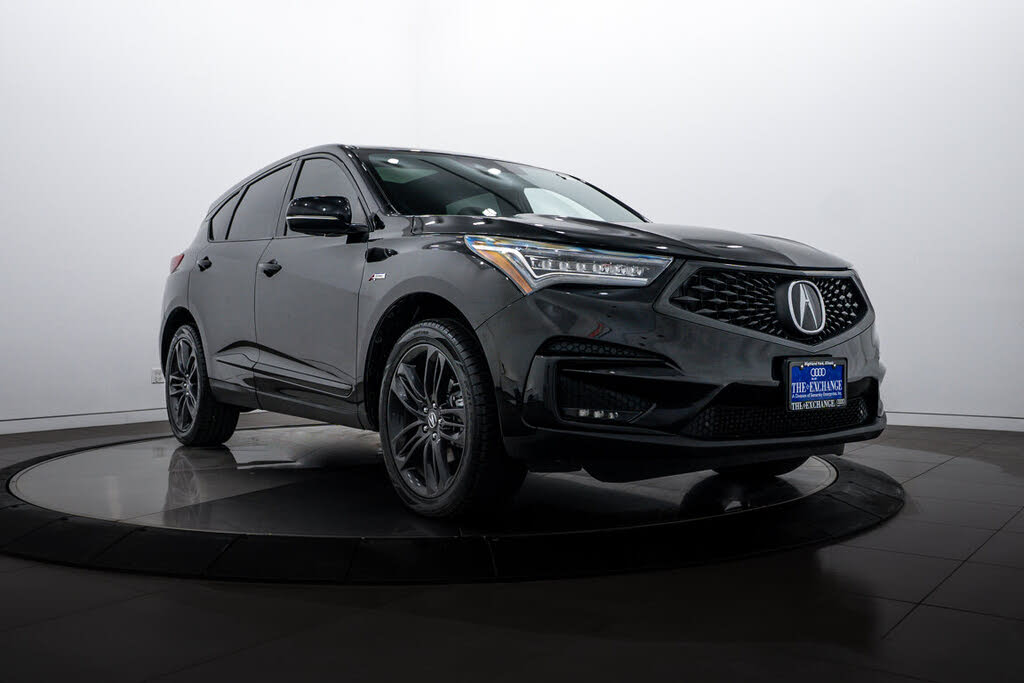 2020 Acura RDX FWD with A-Spec Package