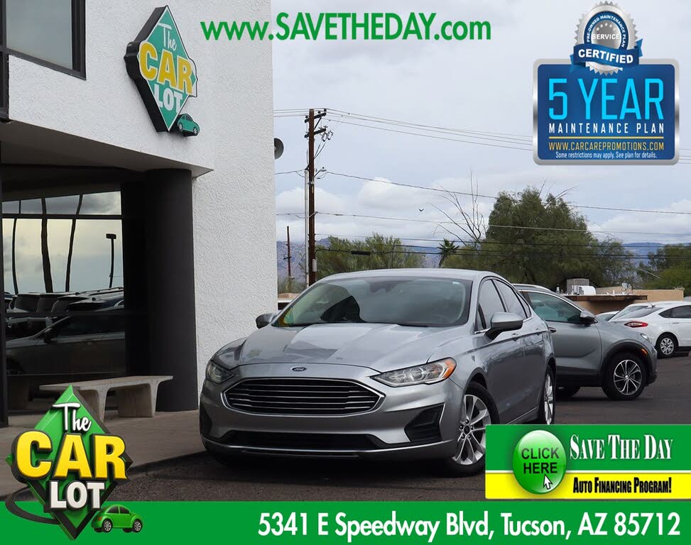 2020 Ford Fusion SE FWD