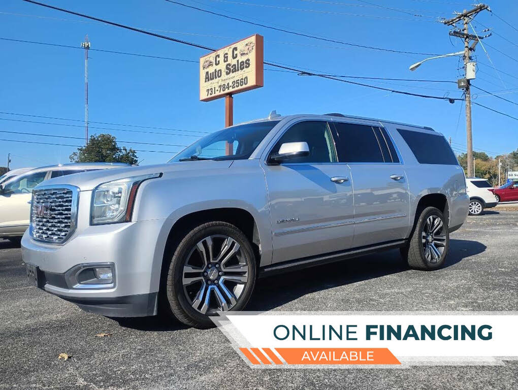 2020 GMC Yukon XL Denali RWD