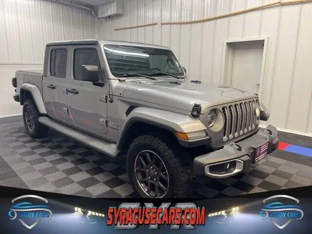 2020 Jeep Gladiator Overland Crew Cab 4WD