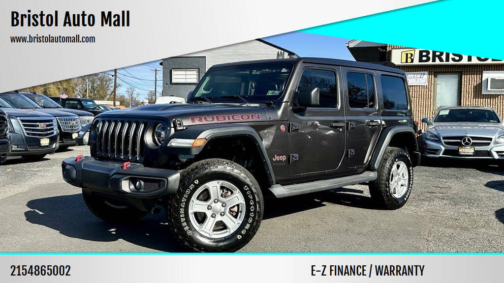 2020 Jeep Wrangler Unlimited Rubicon 4WD