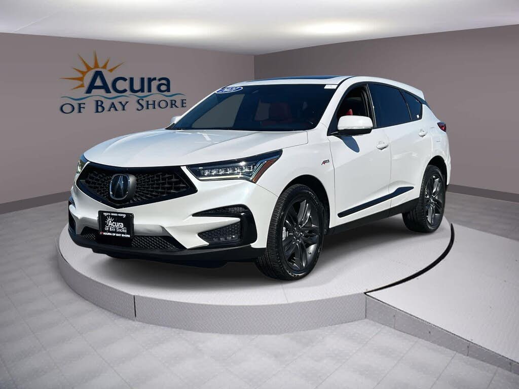 2021 Acura RDX SH-AWD with A-Spec Package
