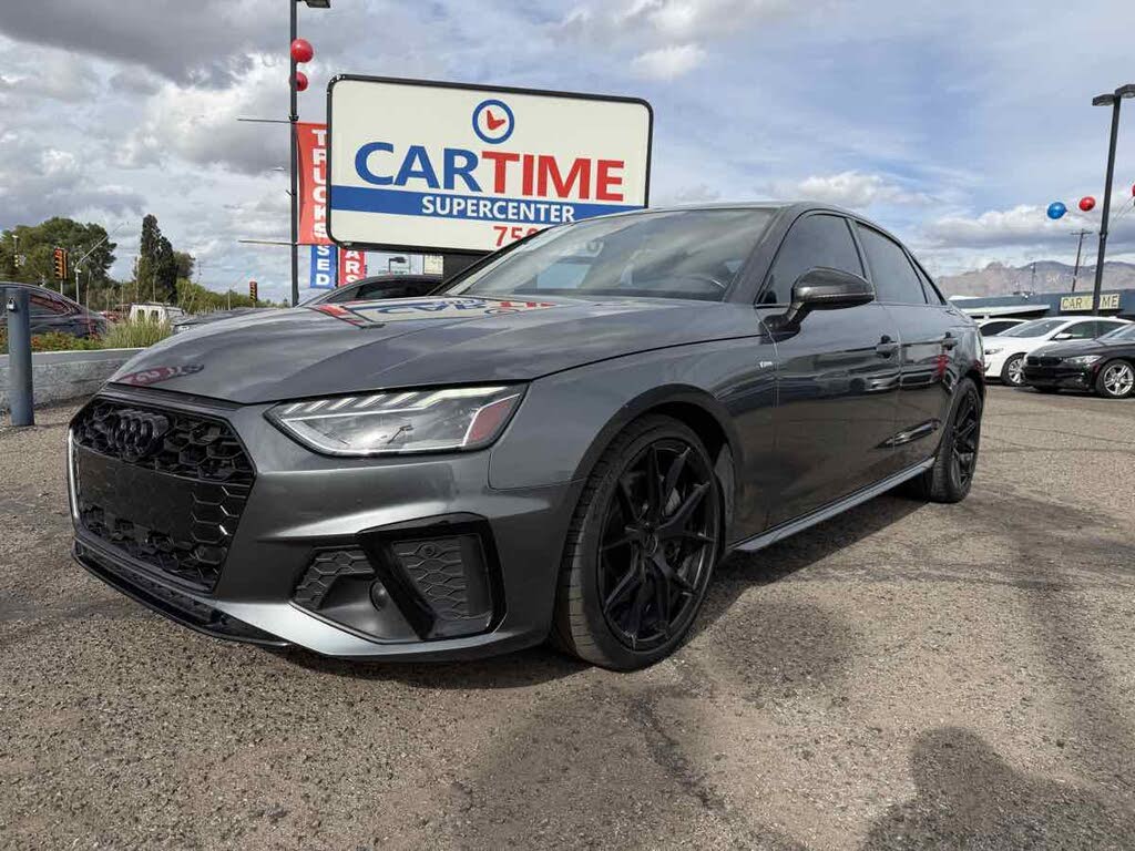2021 Audi A4 quattro Premium Plus S Line 45 TFSI AWD