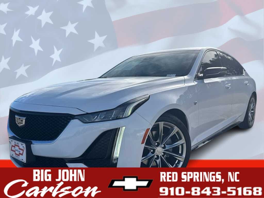 2021 Cadillac CT5 Sport Sedan RWD