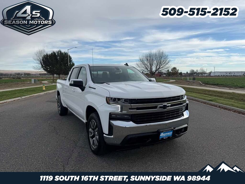 2021 Chevrolet Silverado 1500 LT Crew Cab 4WD