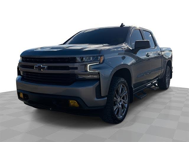 2021 Chevrolet Silverado 1500 RST Crew Cab 4WD