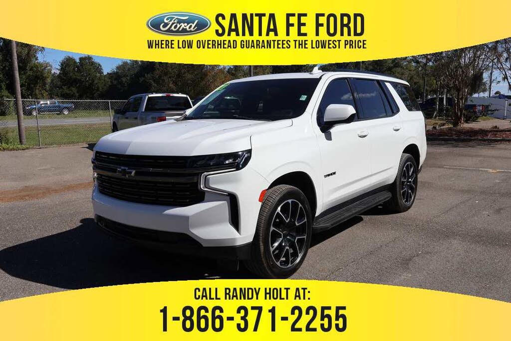 2021 Chevrolet Tahoe RST RWD