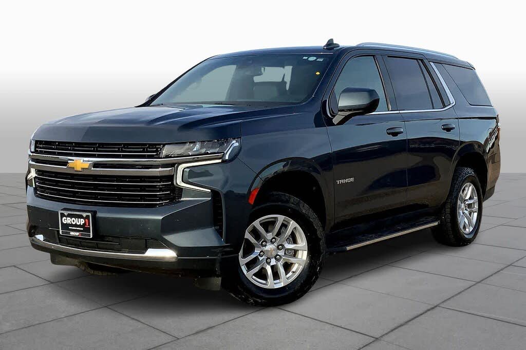 2021 Chevrolet Tahoe LT 4WD