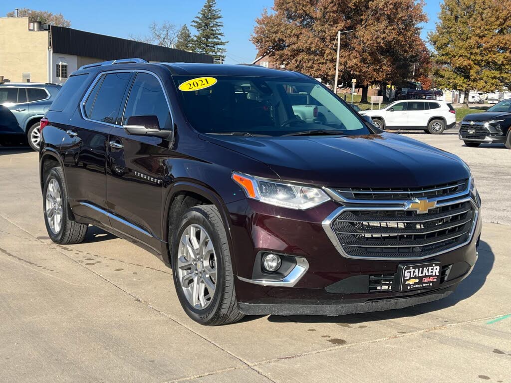 2021 Chevrolet Traverse Premier AWD