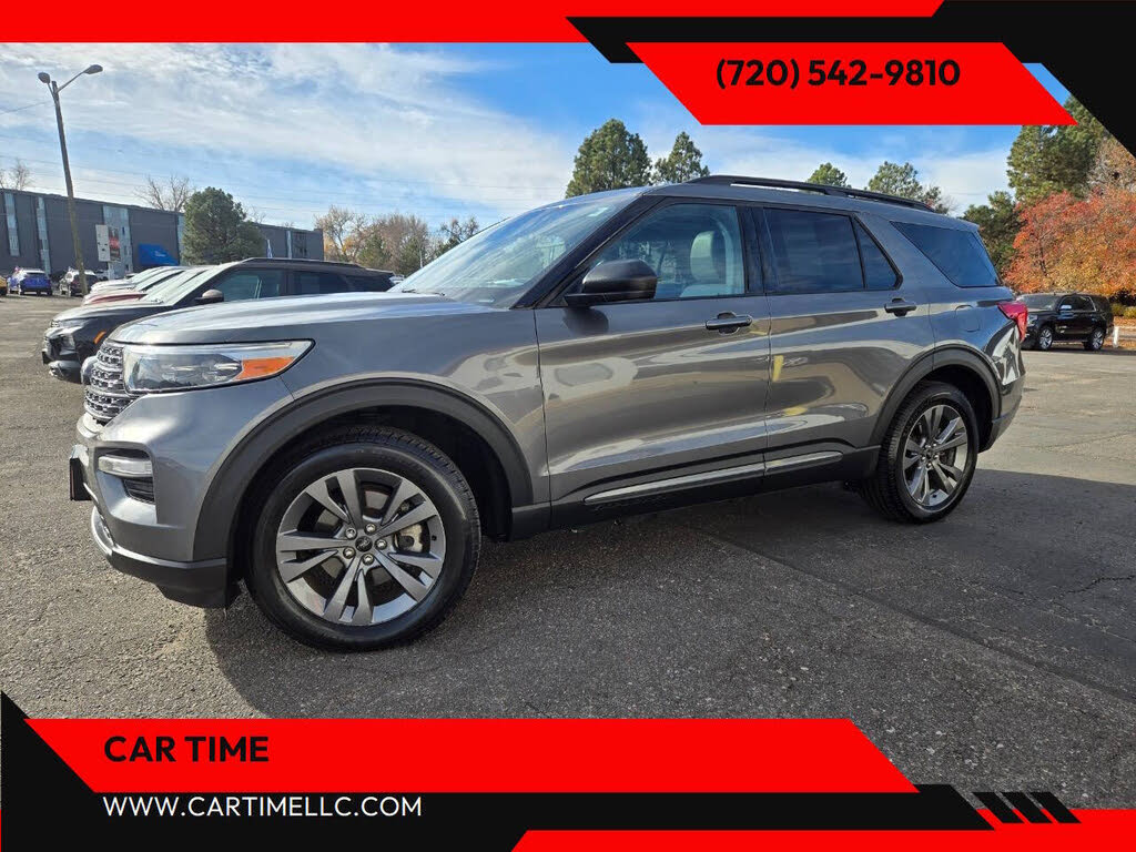 2021 Ford Explorer XLT AWD
