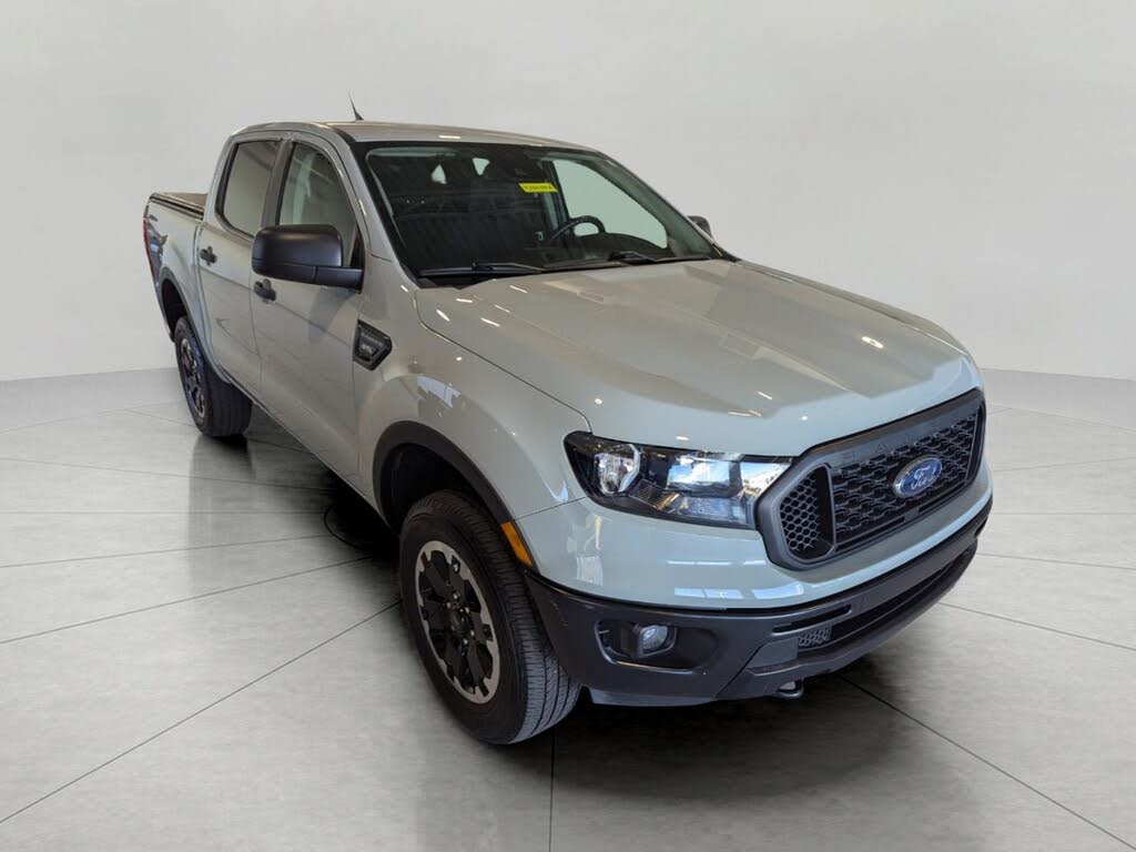 2021 Ford Ranger XL SuperCrew 4WD