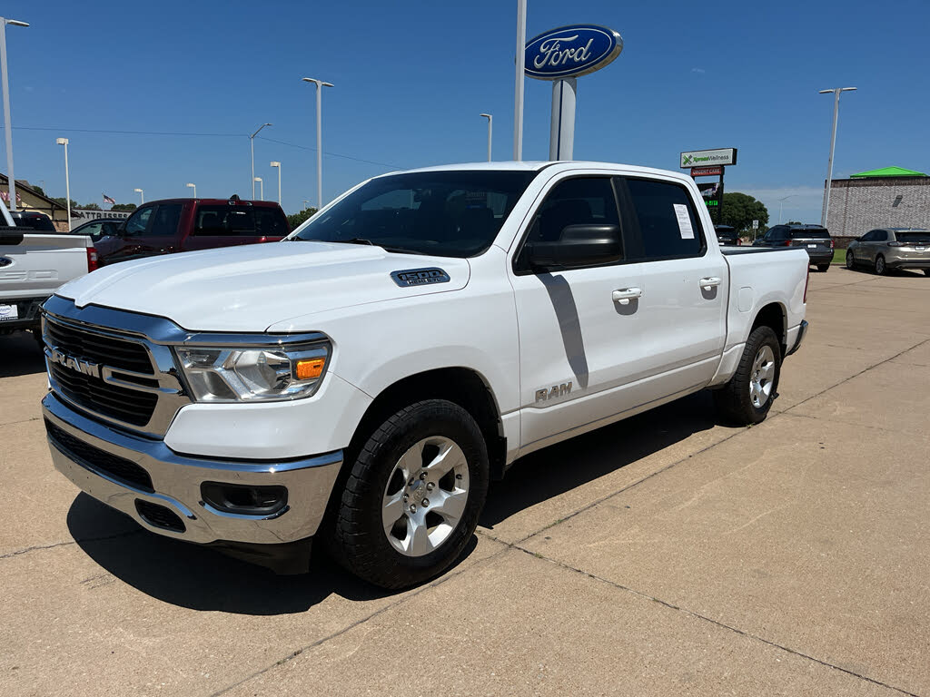2021 RAM 1500 Big Horn Crew Cab 4WD