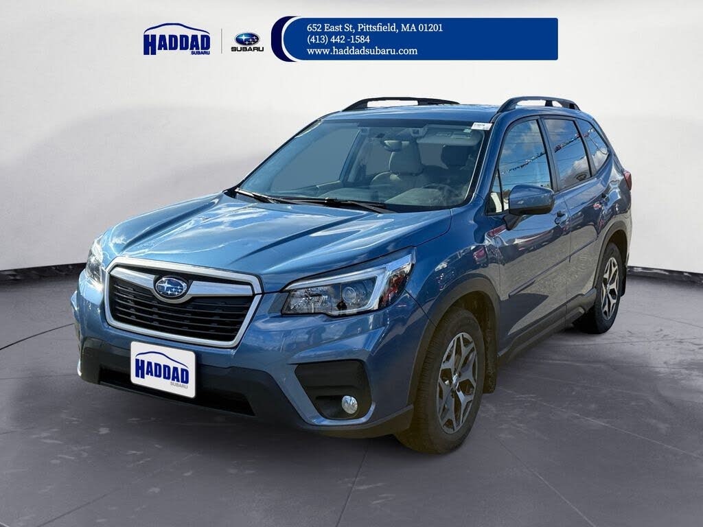 2021 Subaru Forester Premium Crossover AWD