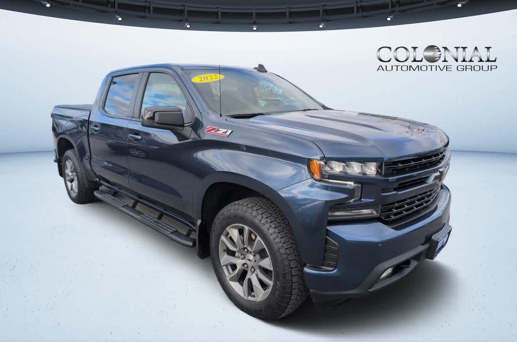 2022 Chevrolet Silverado 1500 RST Crew Cab 4WD
