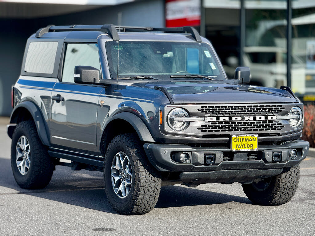 2022 Ford Bronco Badlands Advanced 2-Door 4WD