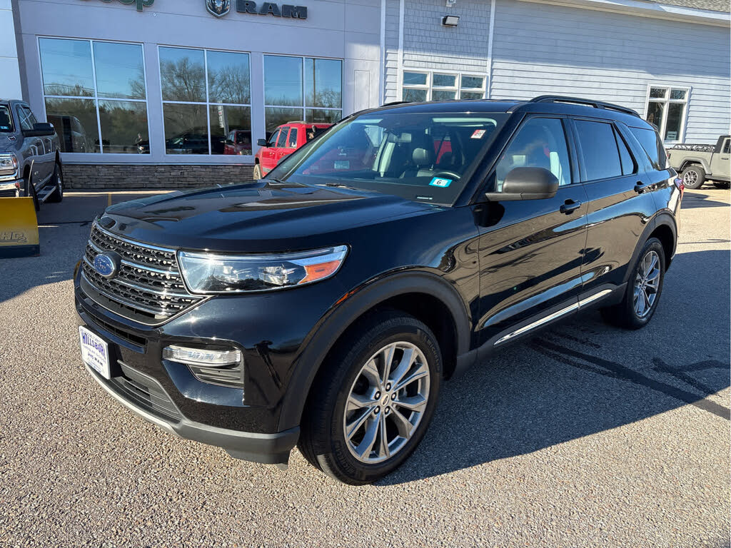 2022 Ford Explorer XLT AWD